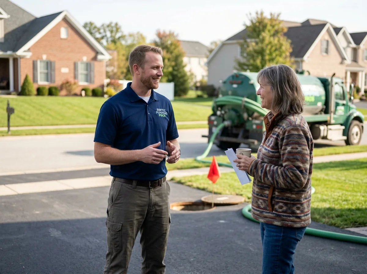 Emergency Septic Service in Bokoshe, OK