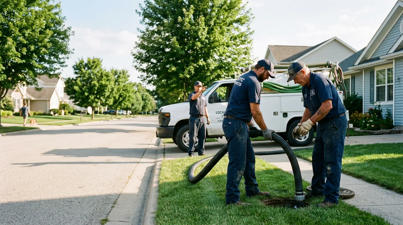 Emergency Septic Service in Bokoshe, OK